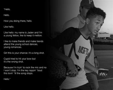 Jaden Smith Quotes. QuotesGram