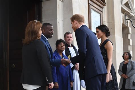 Prince Harry Meghan Markle Stephen Lawrence Memorial Service | POPSUGAR Celebrity Photo 3