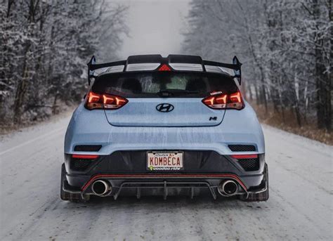 ARDO HYUNDAI VELOSTER N 2022-23 V2 SPOILER - GenRacer