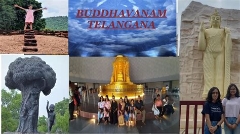 visit to Buddhavanam Nagarjuna Sagar|| The major tourism destination in ...