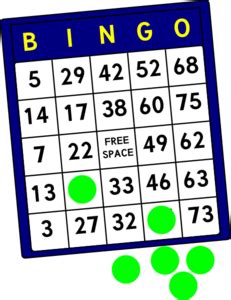 Bingo night on bingo bulletin board display and bingo clipart – Clipartix