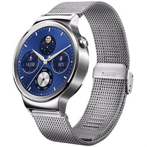 Huawei Watch Metal Reloj Smartwatch Android iPhone 4gb 512mb - $ 11,499.00 en Mercado Libre