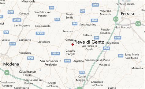 Guide Urbain de Pieve di Cento