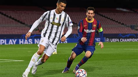 Ronaldo vs Messi in the UEFA Champions League | UEFA Champions League ...