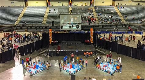 Robotics Take Over the Mid-America Center & Iowa West Field House ...