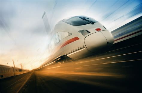 Free photo: Fast Moving Train - Fast, Green, Metal - Free Download - Jooinn