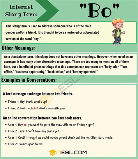 "Bo" Meaning, Origin and Examples • 7ESL