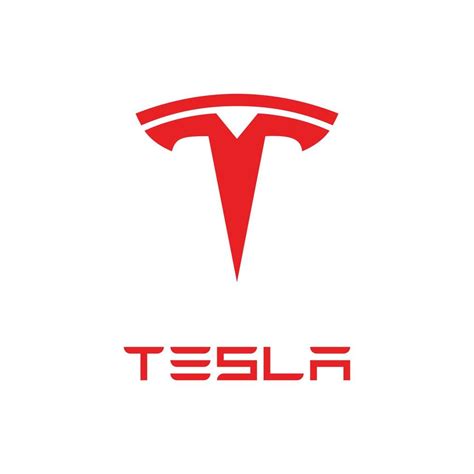 Tesla logo editorial vector 22424225 Vector Art at Vecteezy