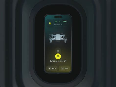 Drone - Smart control app by Mingg for Interactive Labs on Dribbble