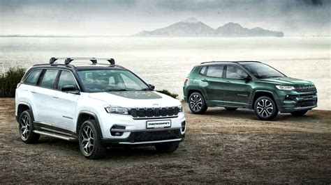 Jeep launches new edition of Compass and Meridian SUVs. What's different? - TrendRadars India