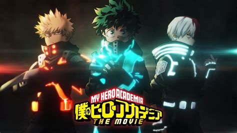 'My Hero Academia: World Heroes' Mission' Anime Film Gets October Theatrical Release Date