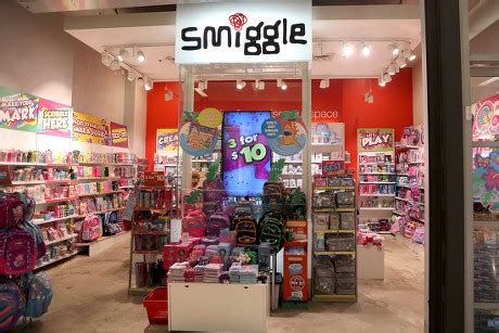 Smiggle Logo Seen Outside Store Sydney Editorial Stock Photo - Stock ...