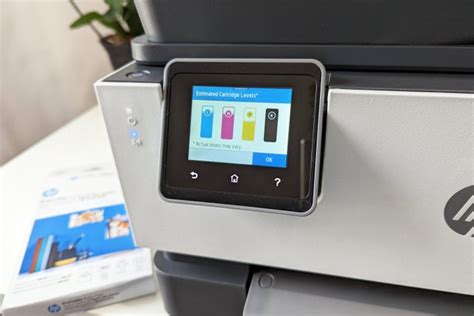 HP OfficeJet Pro 9015e review: quick and efficient | Digital Trends