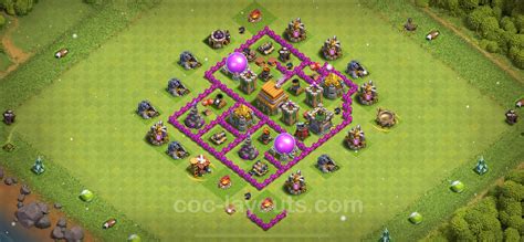 Town Hall Level 6 Farming Layout