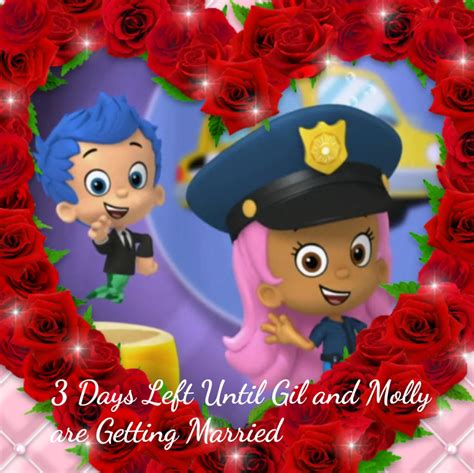 Gil and Molly are Getting Married in 3 more days by NickJrFanEst2000 on ...