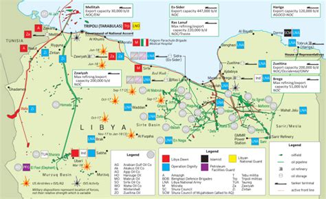 Africa Oil & Gas: Libya’s Map of conflict over oil fields control – The ...