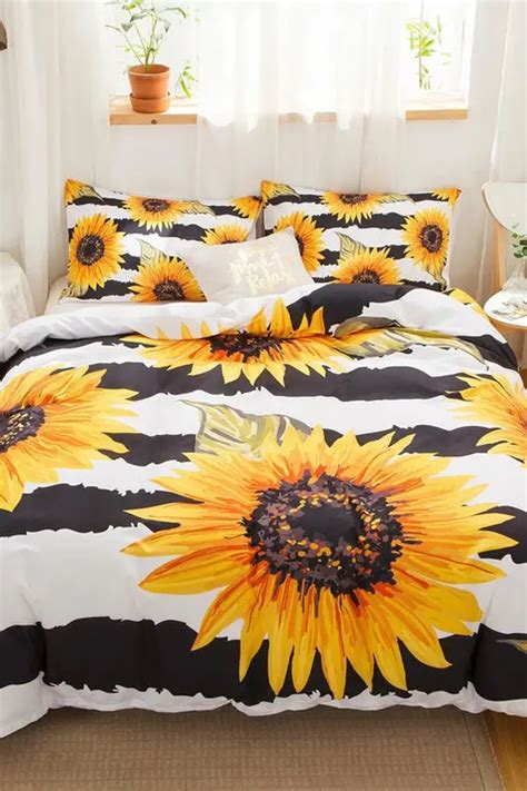 17+ Refreshing Sunflower Room Ideas That Win Your Day! | Room You Love