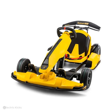 Segway Ninebot Go Kart Pro Lamborghini (Limited Edition) | Electric Kicks | Reviews on Judge.me