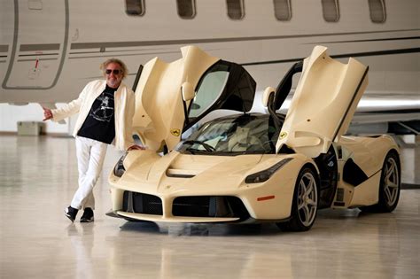 Sold! What did Sammy Hagar's custom Ferrari LaFerrari sell for at ...