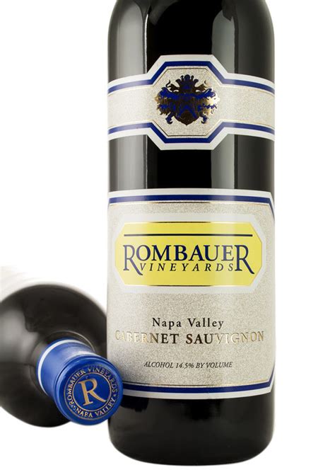 Rombauer Vineyards Cabernet Sauvignon 2018