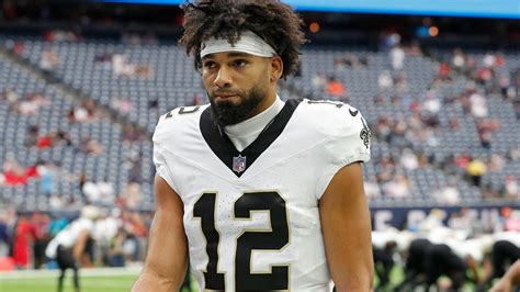 Reports: Saints wide receiver Chris Olave arrested | 10tv.com