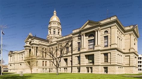 Wyoming State Capitol | Wyoming state, Capitol building, Wyoming