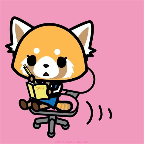 Aggretsuko Cartoon Memes, Cartoon Art, Cartoons, Sanrio Characters, Cute Characters, Hello Dolly ...