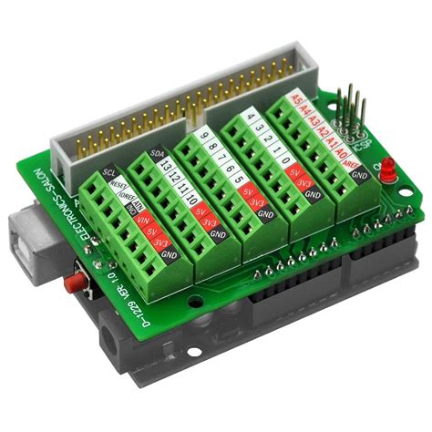 Electronics-Salon Arduino Screw Terminal Block Nepal | Ubuy