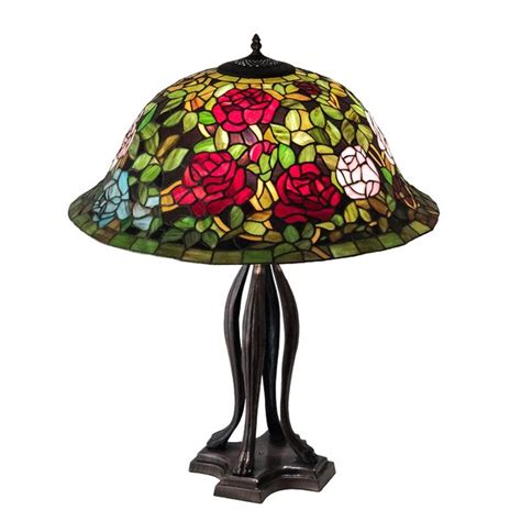 Meyda Lighting Meyda Tiffany & Stained Glass Metal Table Lamp | Wayfair