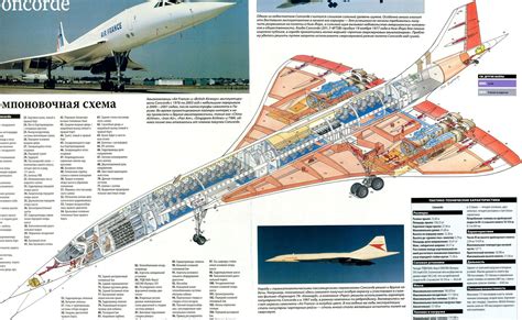 Concorde Cutaway Diagram