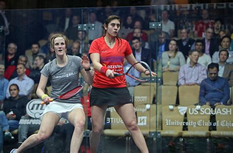 Squash Mad El Sherbini tops draw in World Championship defence - Squash Mad