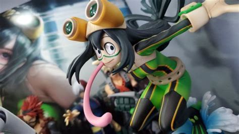 Tsuyu Asui Figure Photography | Anime Amino