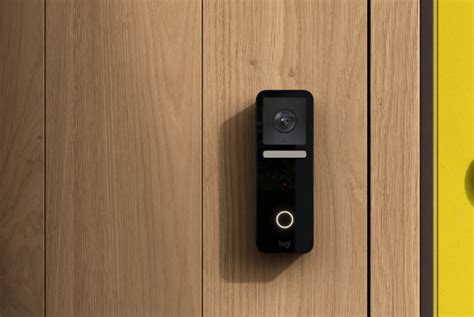 Logitech's Circle View Doorbell features full compatbility with Homekit Secure Video