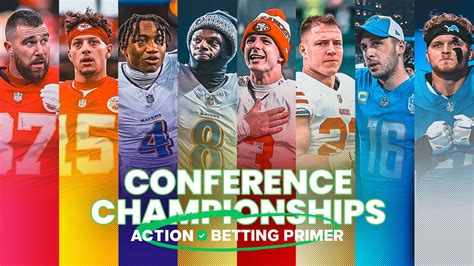 NFL Conference Championship Betting Trends, Stats, Notes: Action ...