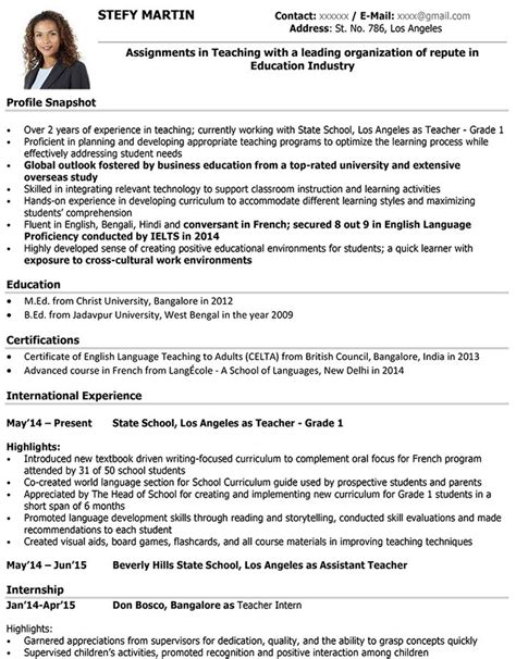 Teacher Cv Format Download - Girha Curriculum Vitae