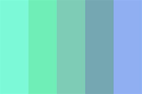 Aquamarine Color Palette