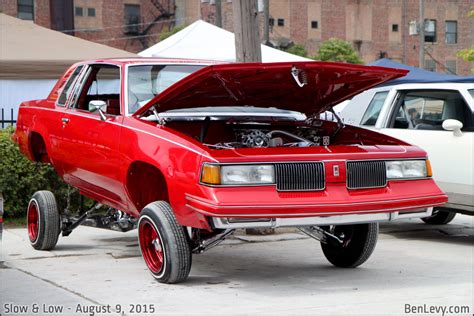 Lowrider Oldsmobile Cutlass - BenLevy.com