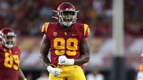 Drake Jackson || USC Trojans Defensive End || 2021 Highlights