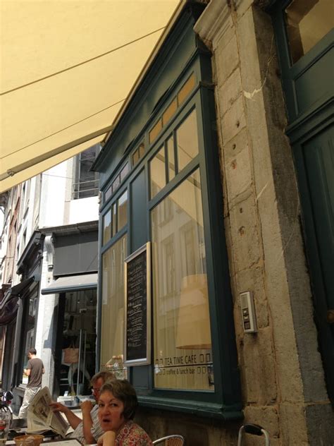 Tea Time Cafe - Last Updated June 2017 - Salad - Rue St Jean 35, Namur, Belgium - Restaurant ...