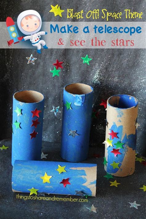 Science Space Activities For Kids