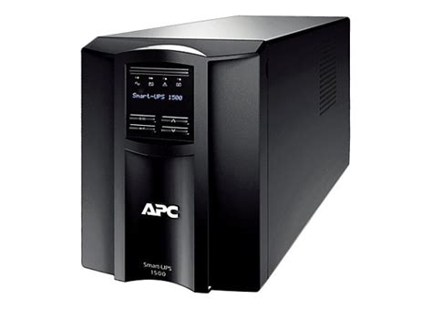 APC Smart-UPS 1500 LCD - UPS - 980 Watt - 1500 VA - SMT1500J - Battery ...