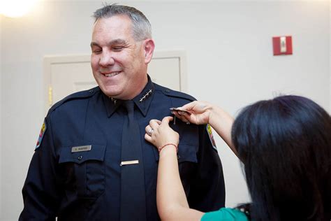 City swears in Charles Husted as Sedona's police chief - Sedona Red Rock News