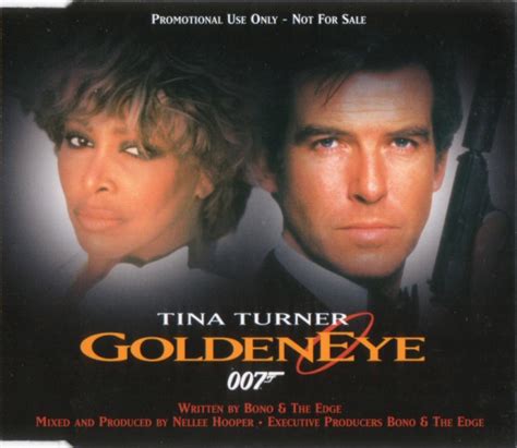 Tina Turner - GoldenEye (1995, CD) | Discogs