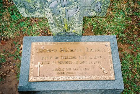 Eddie Rabbitt Father Grave | The grave of Eddie Rabbitt's fa… | Flickr