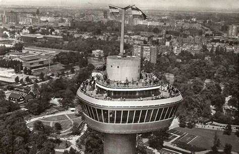 Expo 2016 Antalya BLOG: History - Expo Tower "Euromast" - Floriade Rotterdam 1960