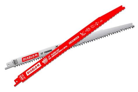 Freud Diablo Flush Cut and Pruning Reciprocating Saw Blade