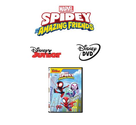 Spidey And His Amazing Friends Sets A Webstacular... - Disney ...