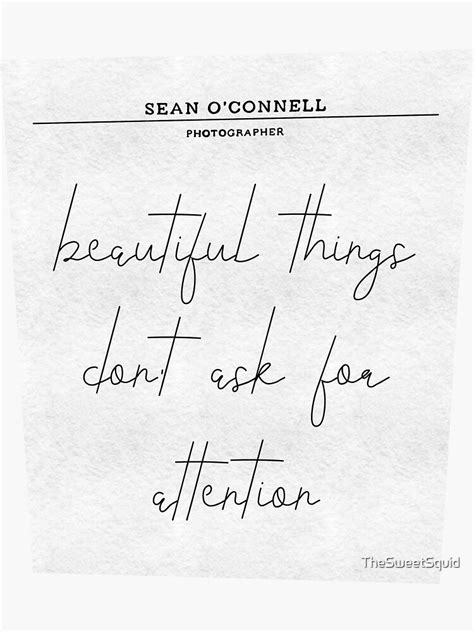 "The Secret Life of Walter Mitty - Sean O'Connell Note - Beautiful ...