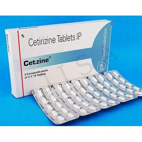 Cetirizine Tablet in Mumbai, सिट्रीज़ीन टॅब्लेट, मुंबई, Maharashtra | Get Latest Price from ...