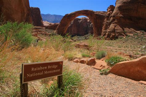 Rainbow Bridge National Monument | park, nature conservation park ...